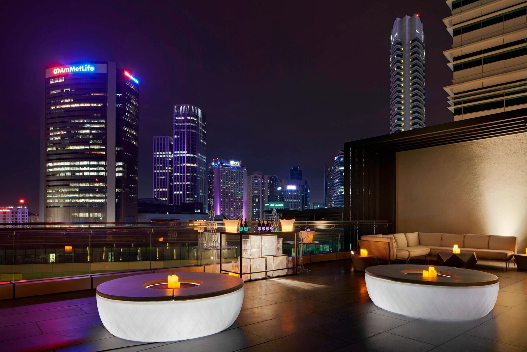 The St. Regis Kuala Lumpur Hotel – Kuala Lumpur, Malaysia – Crystal Upper Deck Outdoor