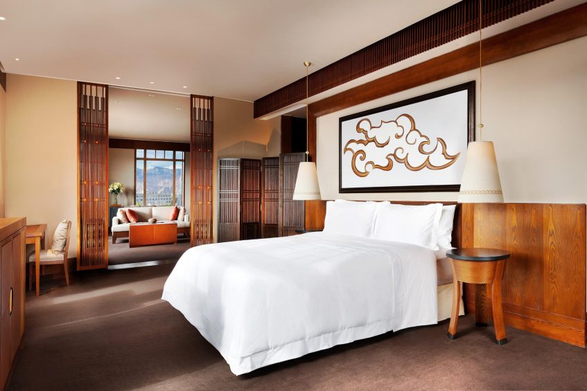 The St. Regis Lhasa Resort - Lhasa, Xizang, China - Everest Suite Bedroom