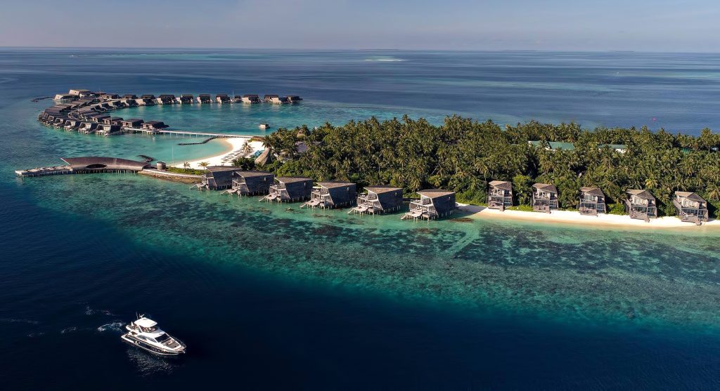The St. Regis Maldives Vommuli Resort - Dhaalu Atoll, Maldives - Private Island