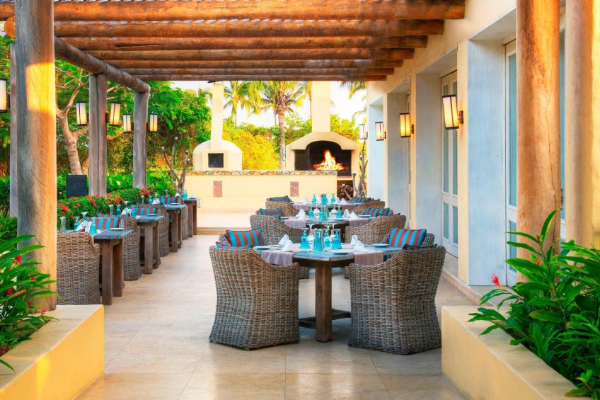 The St. Regis Punta Mita Resort - Nayarit, Mexico - Sea Breeze Restaurant Terrace