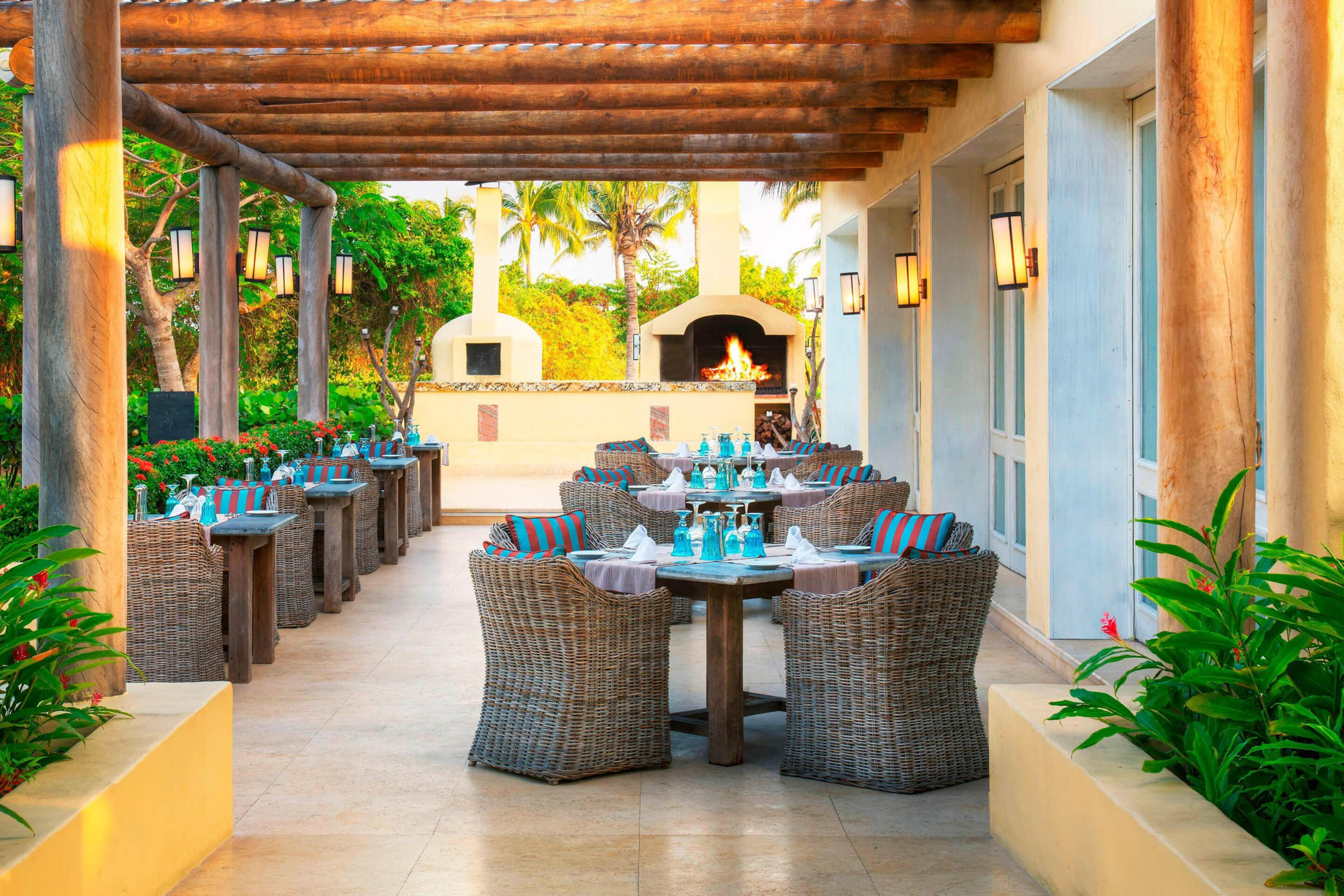 The St. Regis Punta Mita Resort – Nayarit, Mexico – Sea Breeze Restaurant Terrace