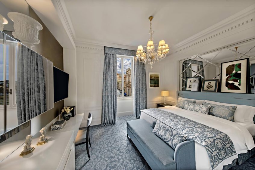The St. Regis Rome Hotel - Rome, Italy - Deluxe Room King