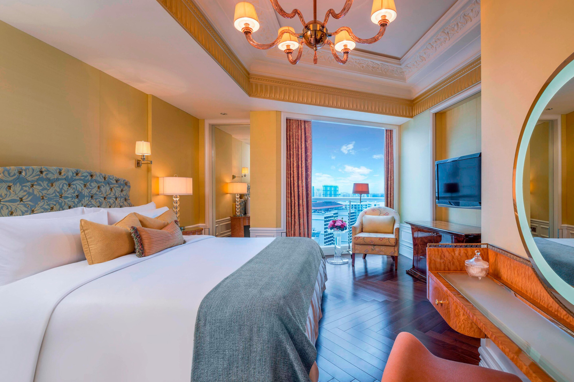 The St. Regis Singapore Hotel – Singapore – Specialty Suite Bedroom