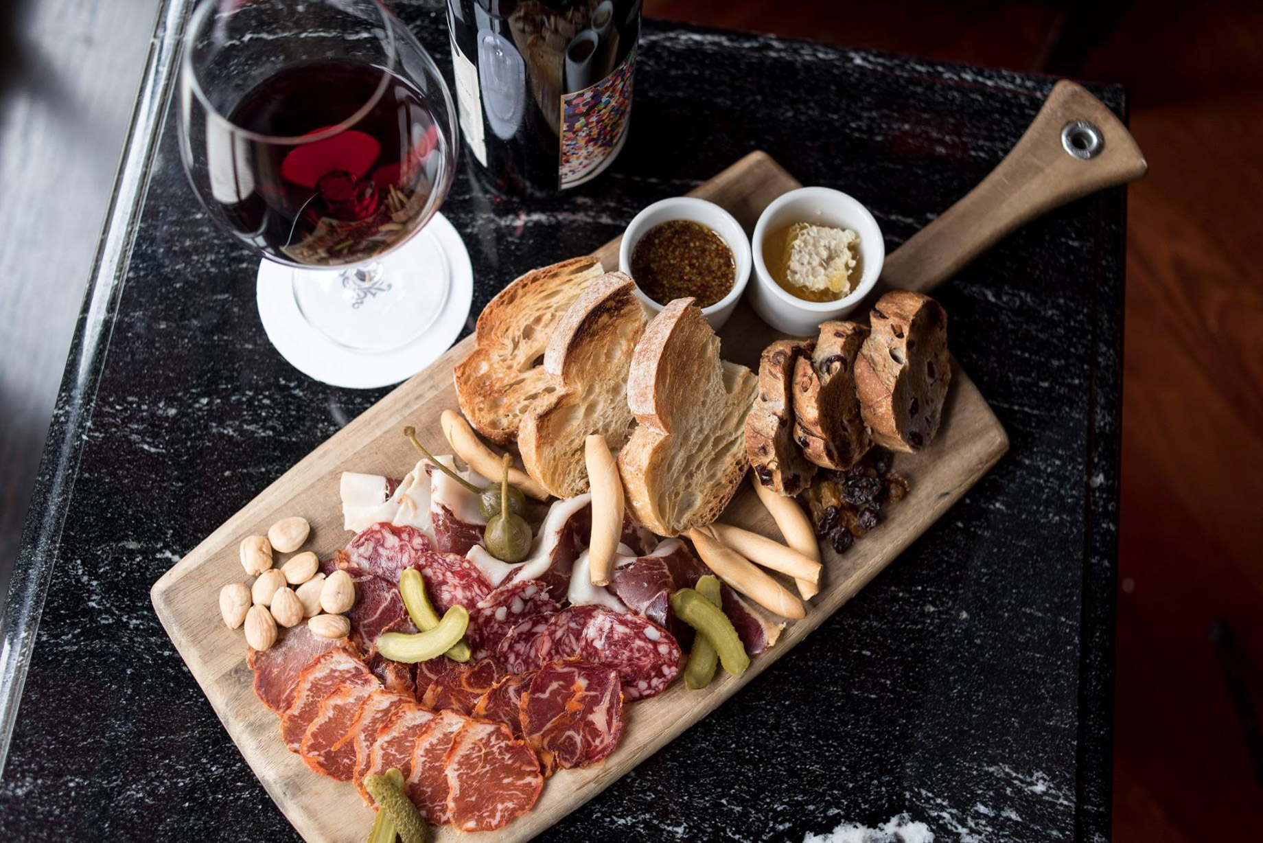 The St. Regis Washington D.C. Hotel – Washington, DC, USA – Wine and Charcuterie Platter