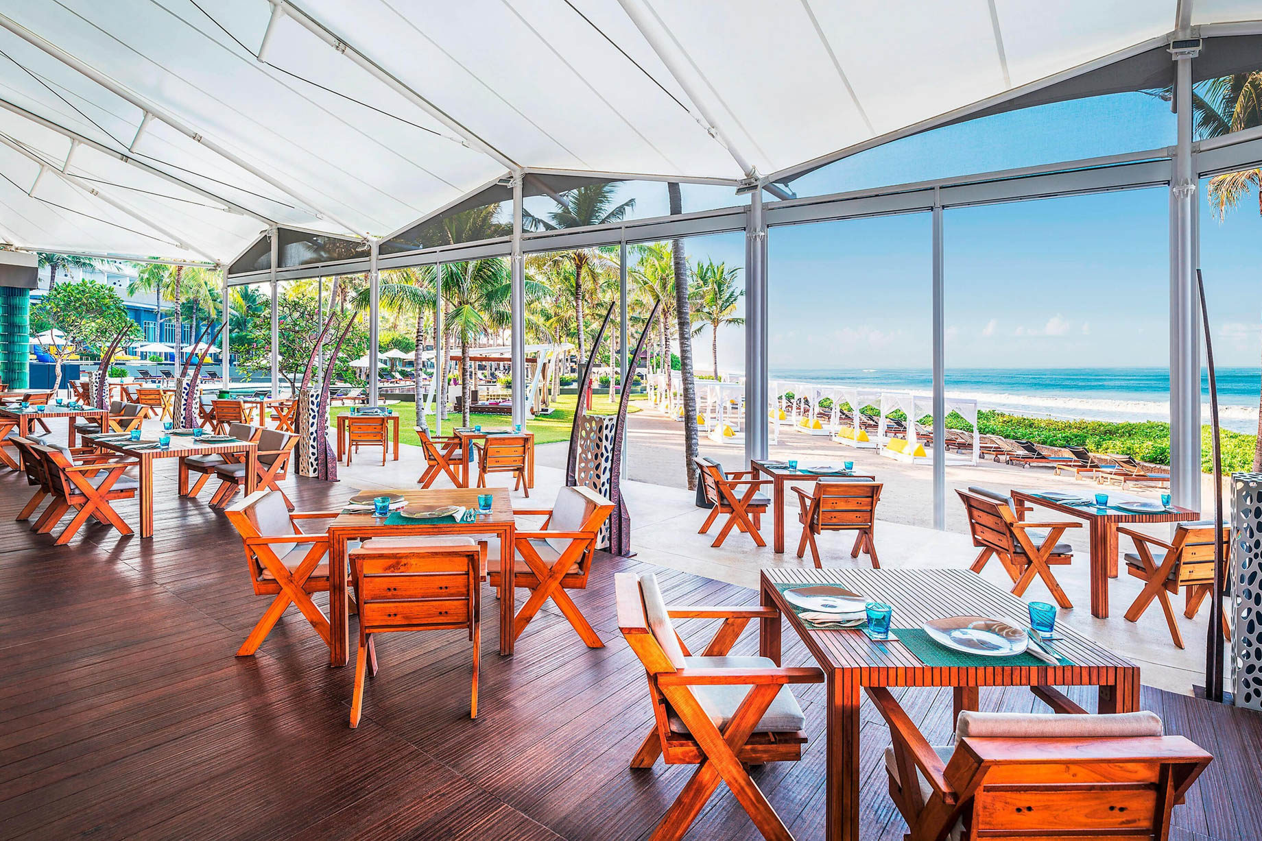 W Bali Seminyak Resort – Seminyak, Indonesia – Starfish Bloo Restaurant