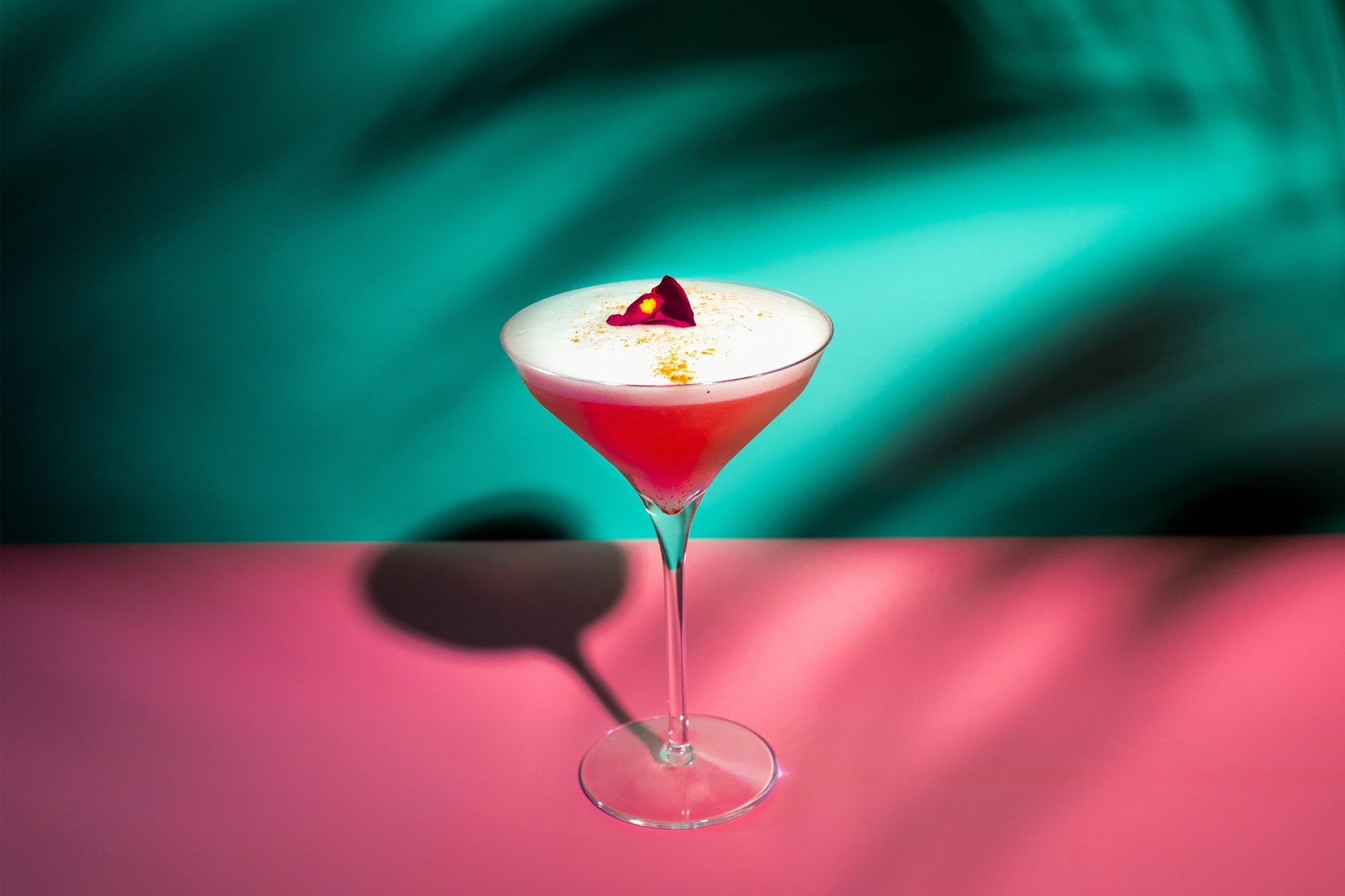 W Barcelona Hotel – Barcelona, Spain – SALT Restaurant and Beach Club Lip Stick Cocktail