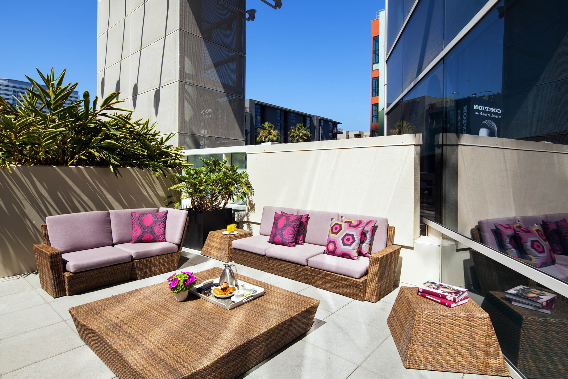 W Hollywood Hotel – Hollywood, CA, USA – Hollywood Wow Suite Patio