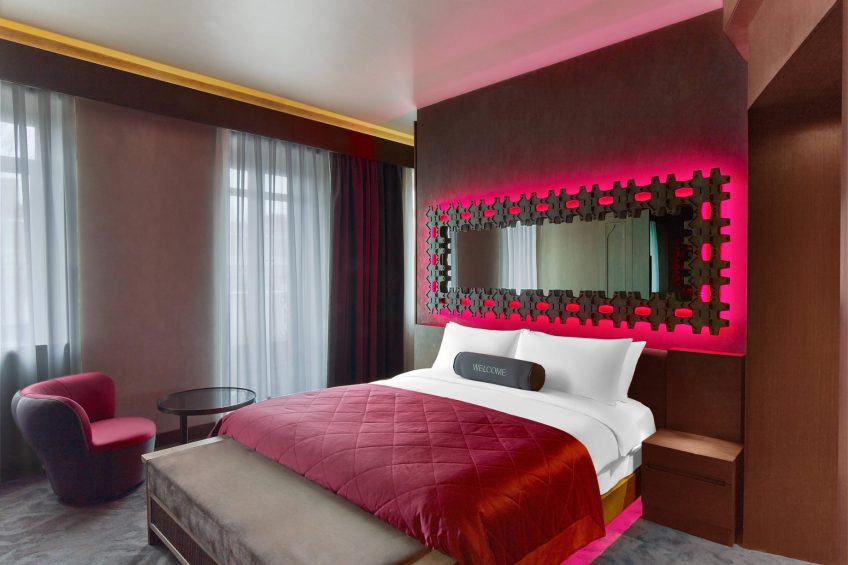 W Istanbul Hotel - Istanbul, Turkey - Cool Corner Suite