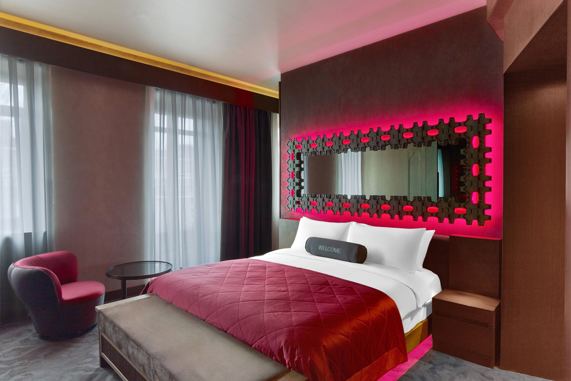 W Istanbul Hotel – Istanbul, Turkey – Cool Corner Suite
