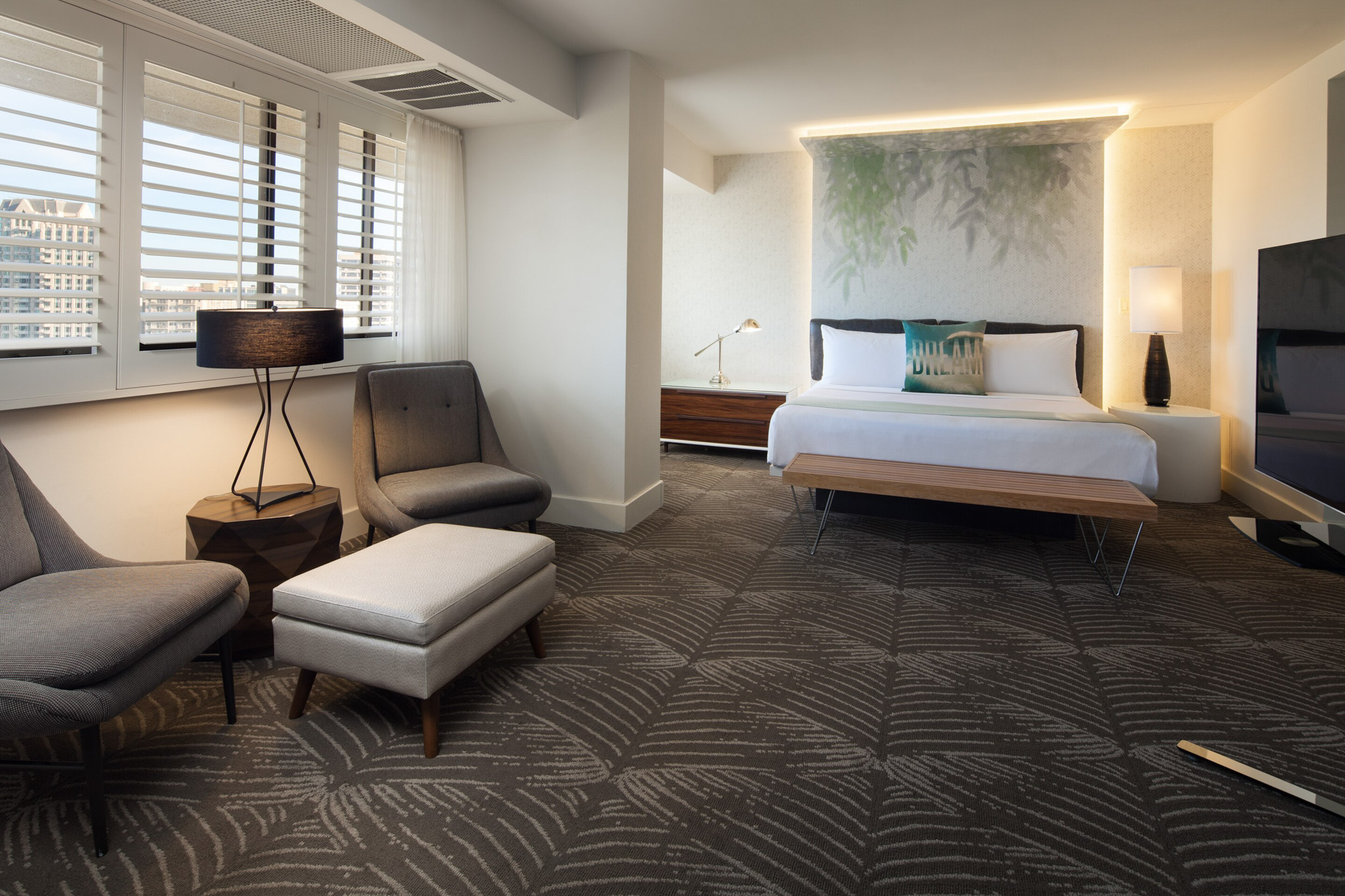 W Los Angeles West Beverly Hills Hotel – Los Angeles, CA, USA – Mega Suite King