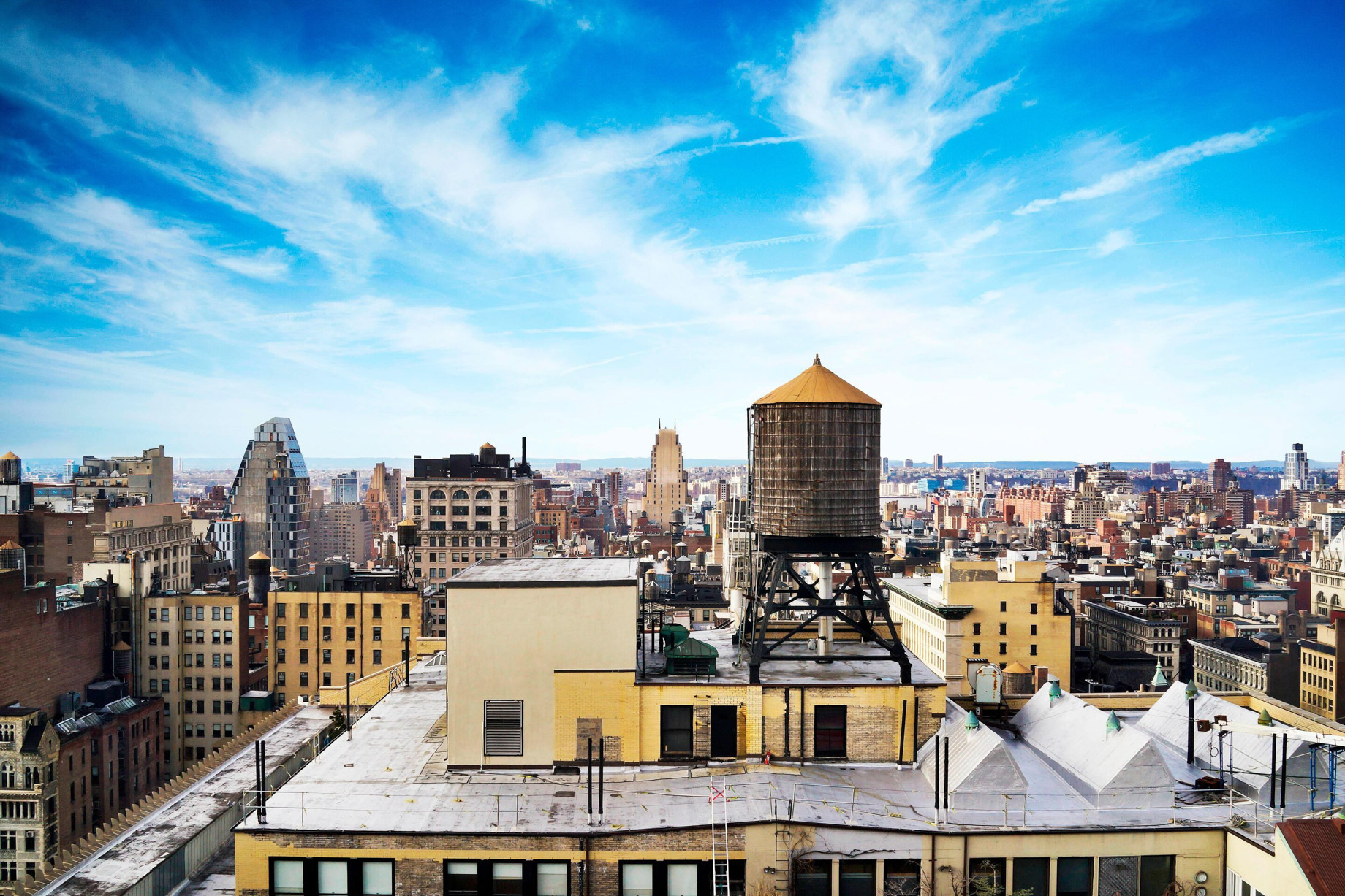 W New York Union Square Hotel - New York, NY, USA - West View Water Tower