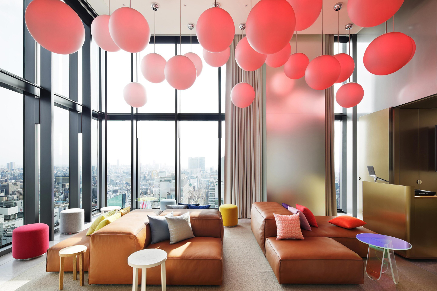 W Osaka Hotel – Osaka, Japan – Extreme WOW Penthouse Suite