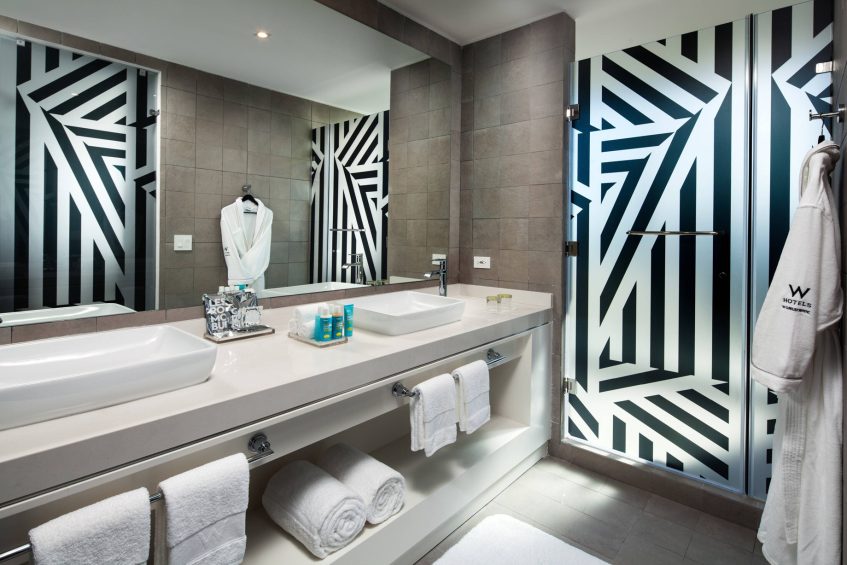 W Panama Hotel - Panama City, Panama - Suite Bathroom Vanity