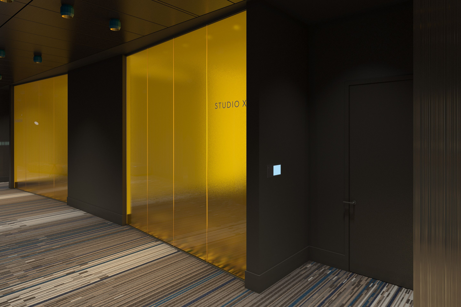 W Philadelphia Hotel – Philadelphia, PA, USA – Meeting Room Studio