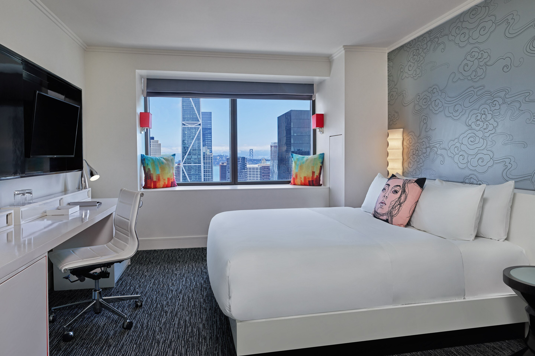 W San Francisco Hotel – San Francisco, CA, USA – Extreme WOW Suite
