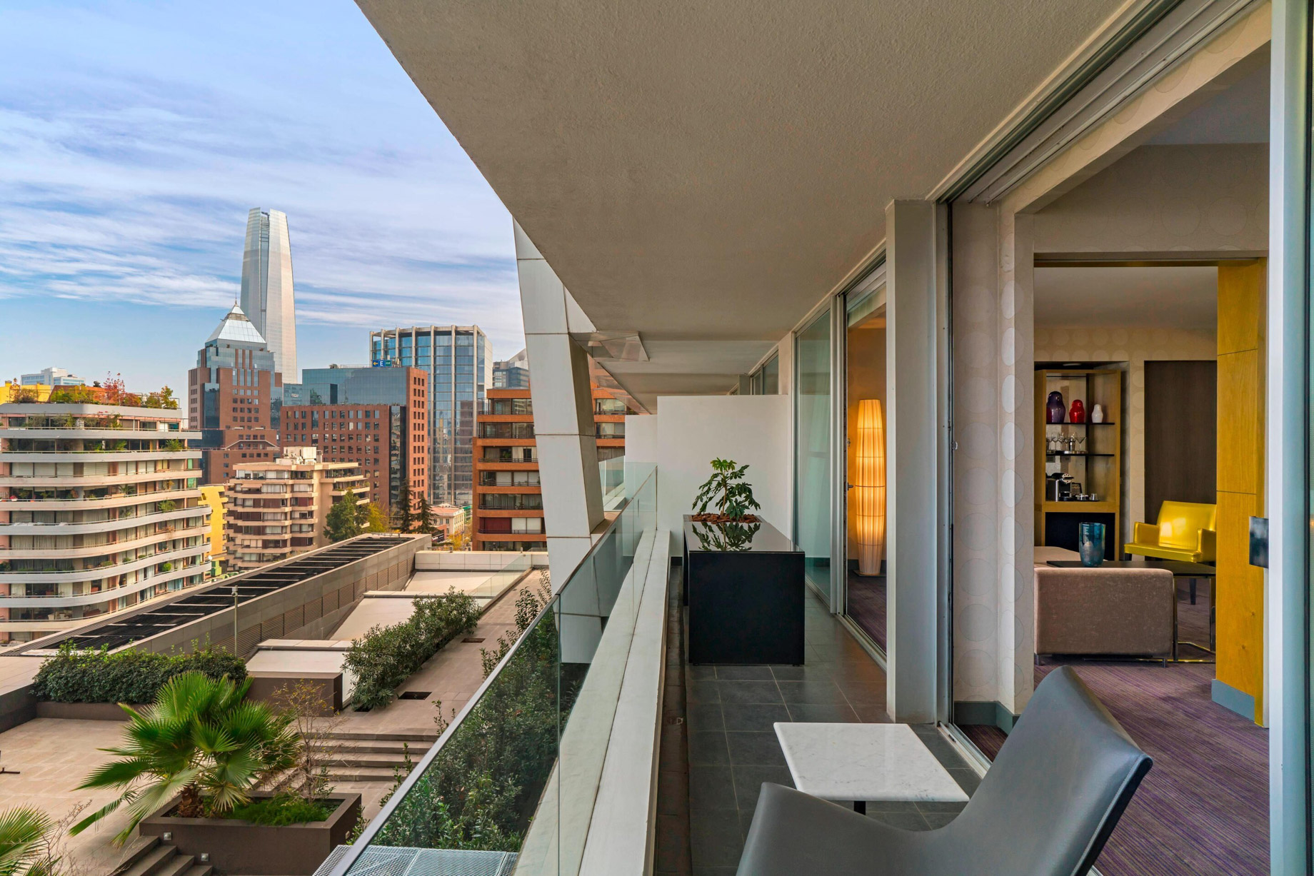 W Santiago Hotel – Santiago, Chile – Marvelous Suite Terrace