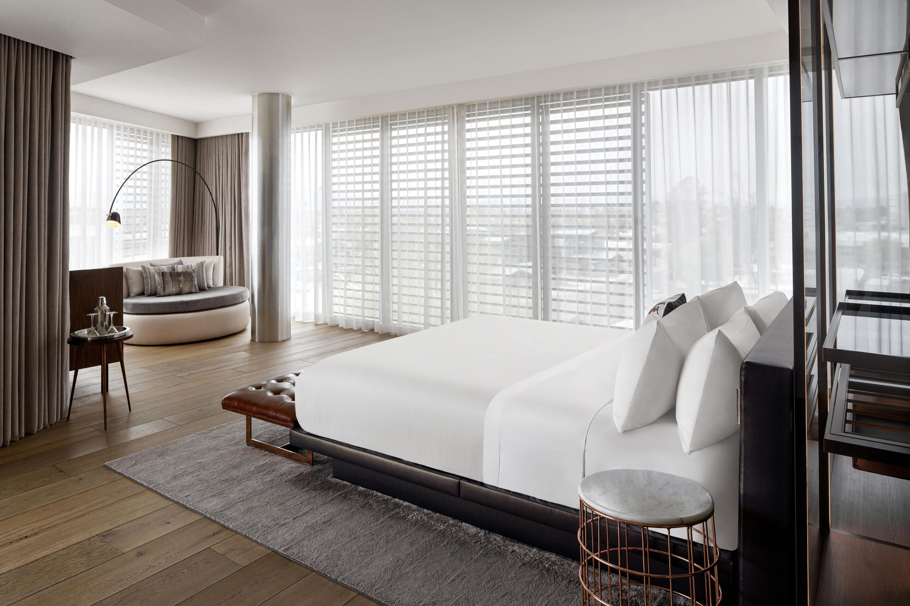 W Scottsdale Hotel – Scottsdale, AZ, USA – Cool Corner Suite