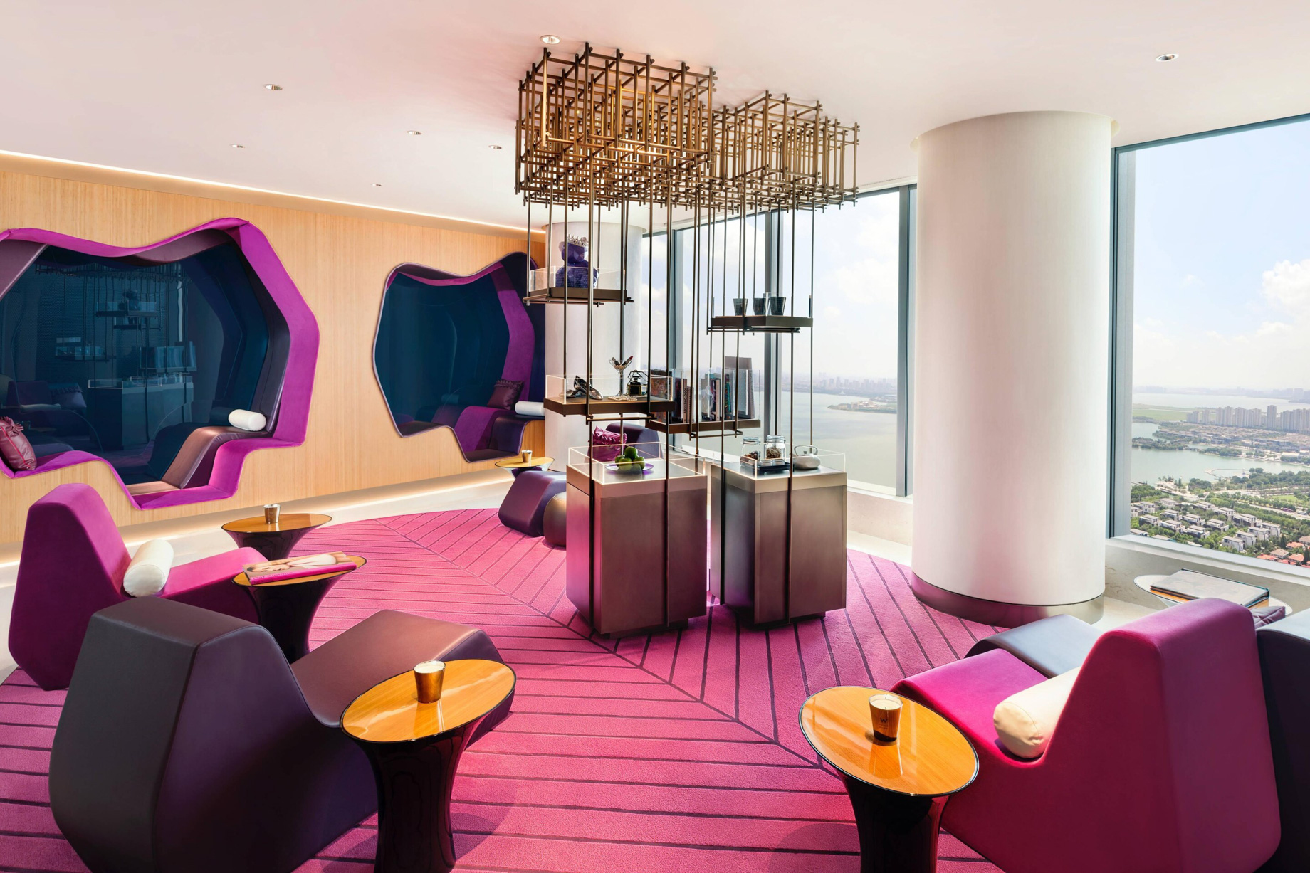W Suzhou Hotel – Suzhou, China – AWAY Spa Relax Station