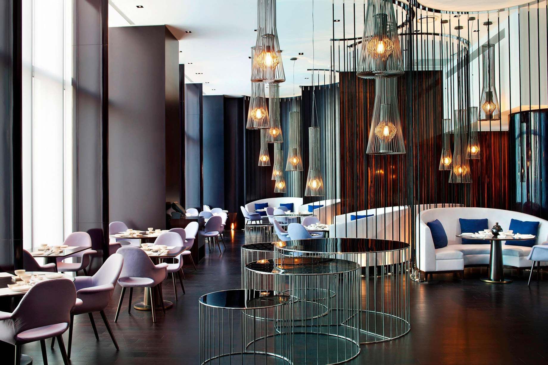 W Taipei Hotel – Taipei, Taiwan – YEN Restaurant Dining Area