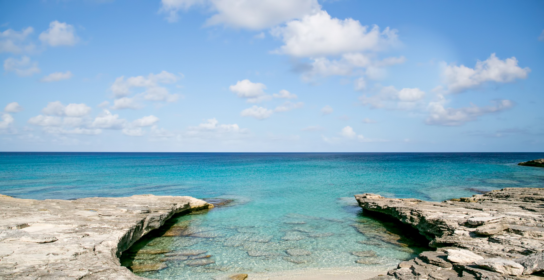 Amanyara Resort – Providenciales, Turks and Caicos Islands – Ocean Cove Pavilion Private Cove