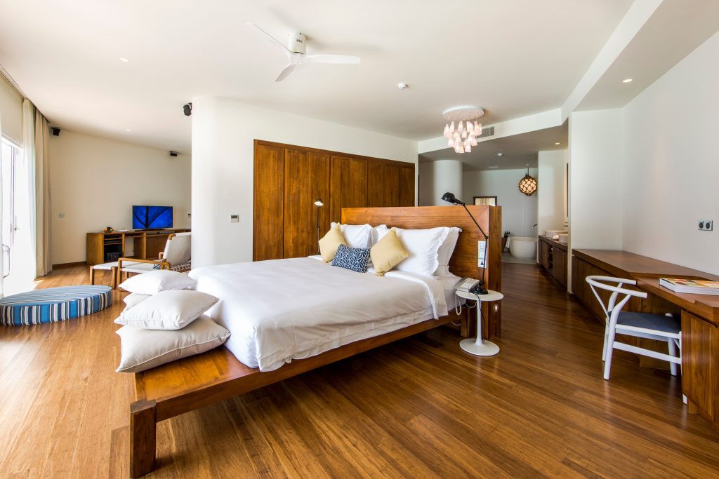 Amilla Fushi Resort and Residences - Baa Atoll, Maldives - Ocean Lagoon House Bedroom