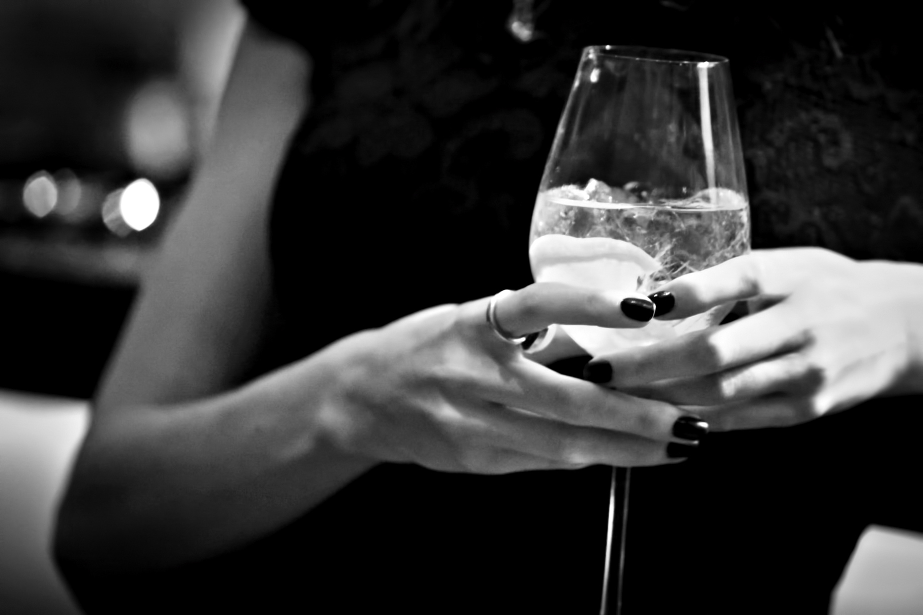 Armani Hotel Dubai – Burj Khalifa, Dubai, UAE – Armani Prive Lounge