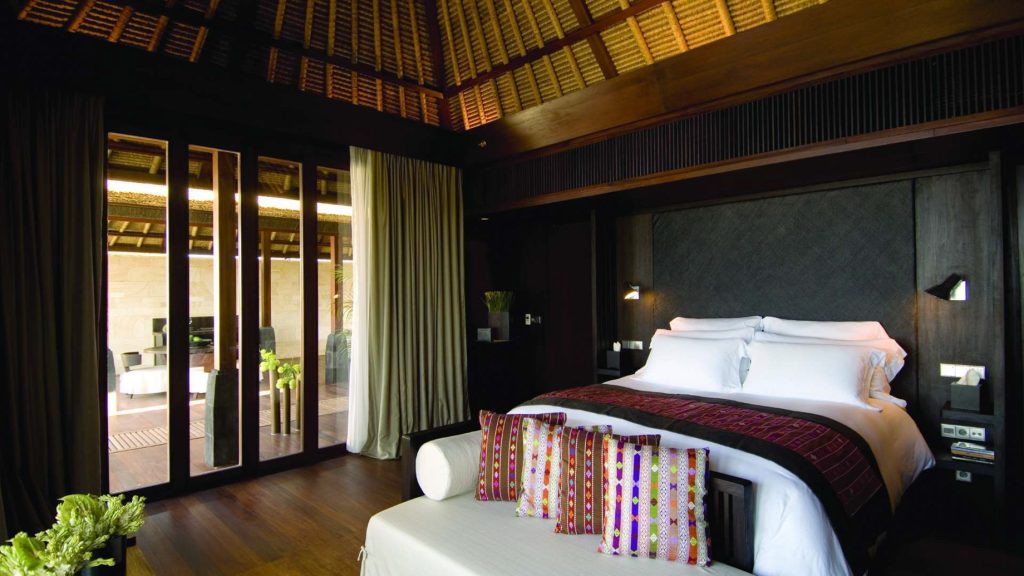 Bvlgari Resort Bali - Uluwatu, Bali, Indonesia - Ocean View Villa Bedroom