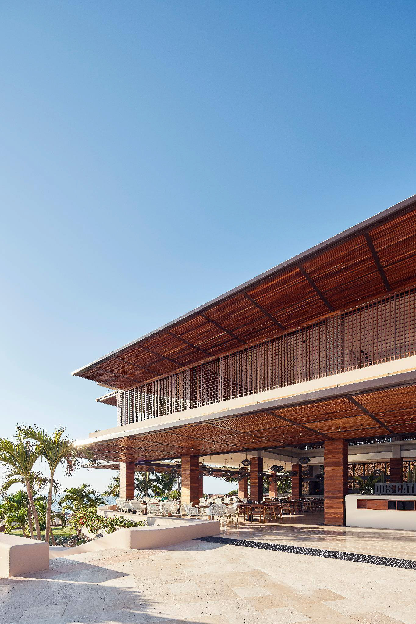 Four Seasons Resort Punta Mita – Nayarit, Mexico – Ocean View Restaurant