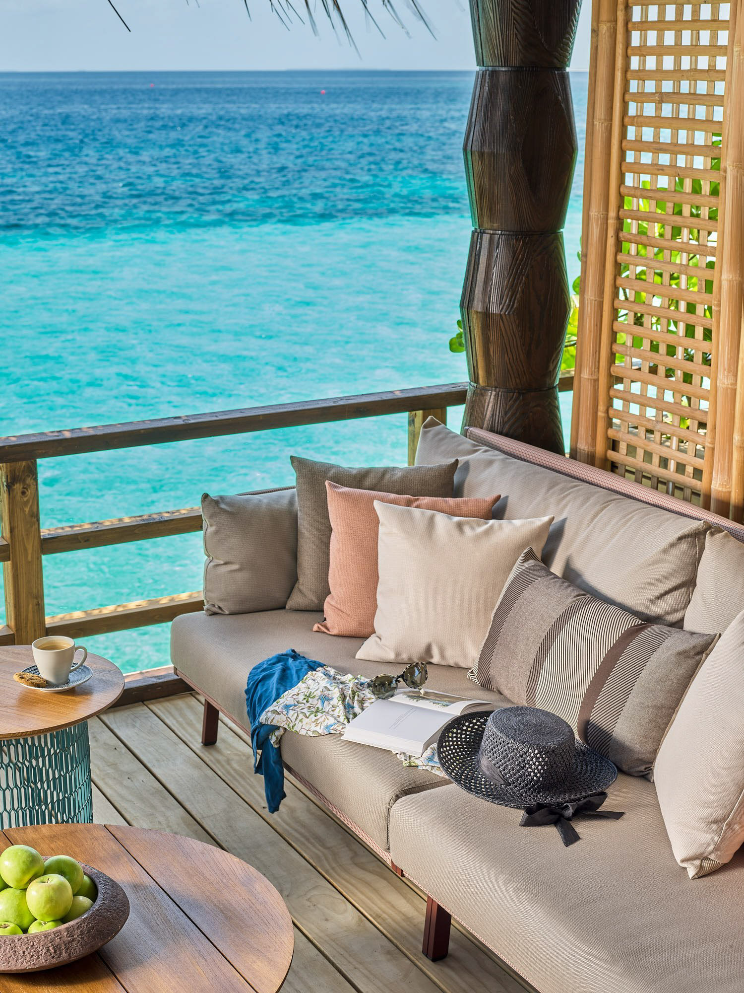 JOALI Maldives Resort - Muravandhoo Island, Maldives - Water Villa Deck