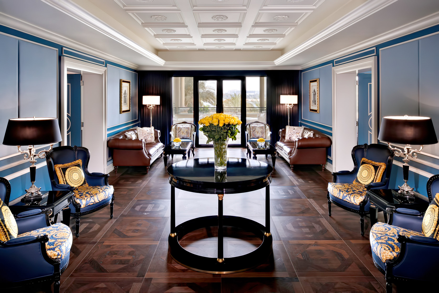 Palazzo Versace Dubai Hotel – Jaddaf Waterfront, Dubai, UAE – Business Center