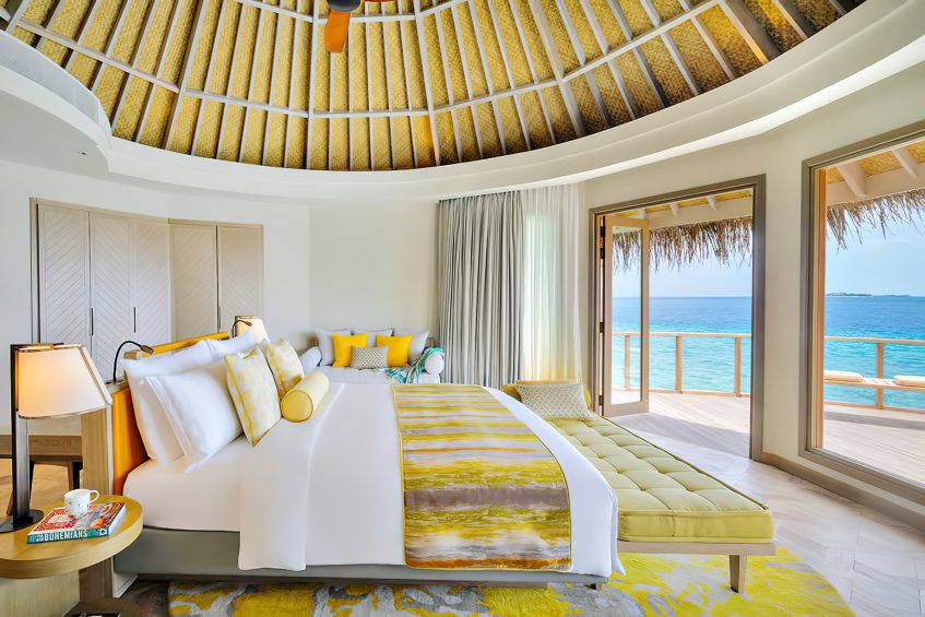 The Nautilus Maldives Resort - Thiladhoo Island, Maldives - Ocean Residence Bedroom