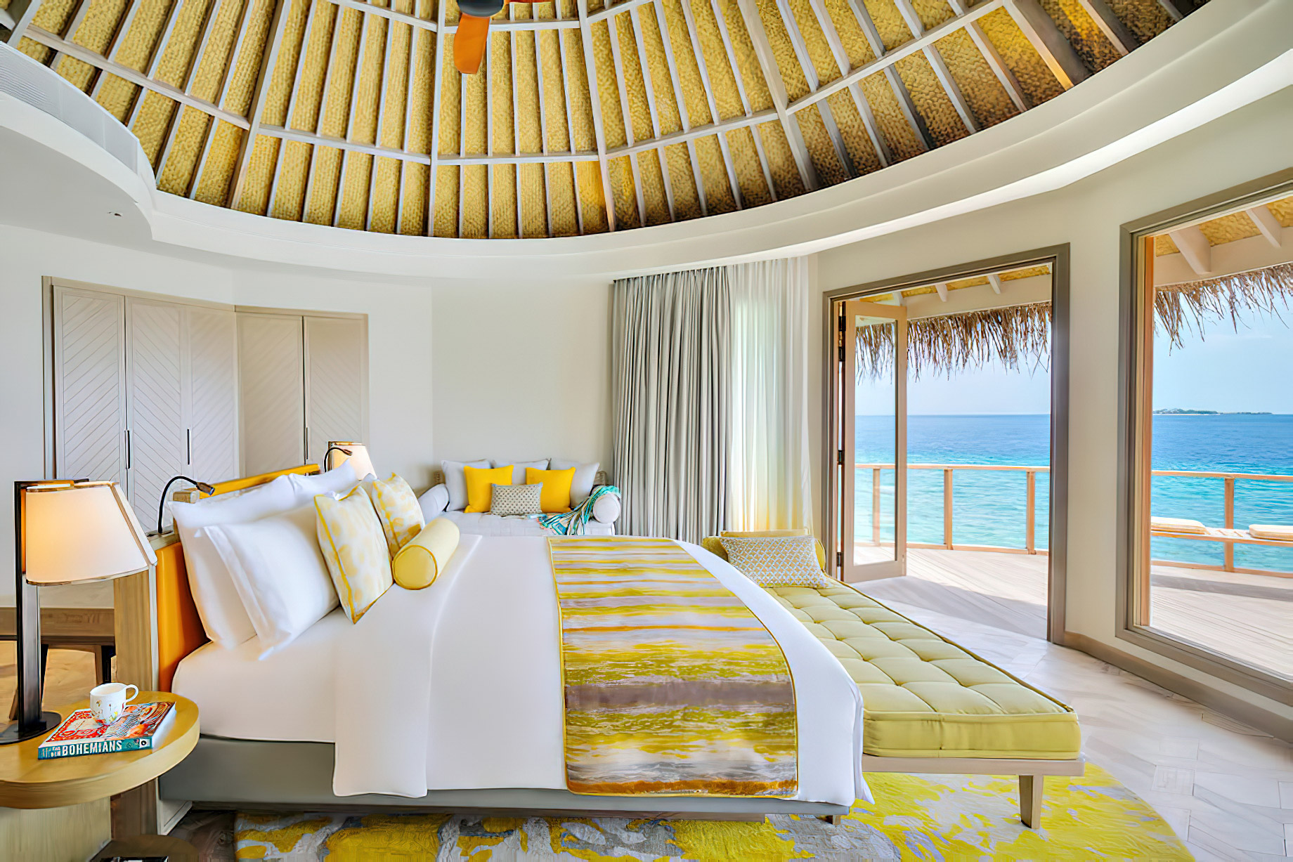 The Nautilus Maldives Resort – Thiladhoo Island, Maldives – Ocean Residence Bedroom
