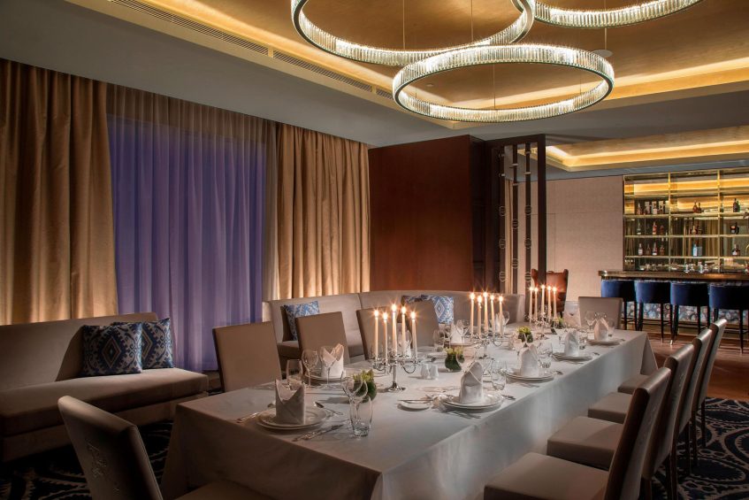 The St. Regis Astana Hotel - Astana, Kazakhstan - Barys VIP lounge Private Dining