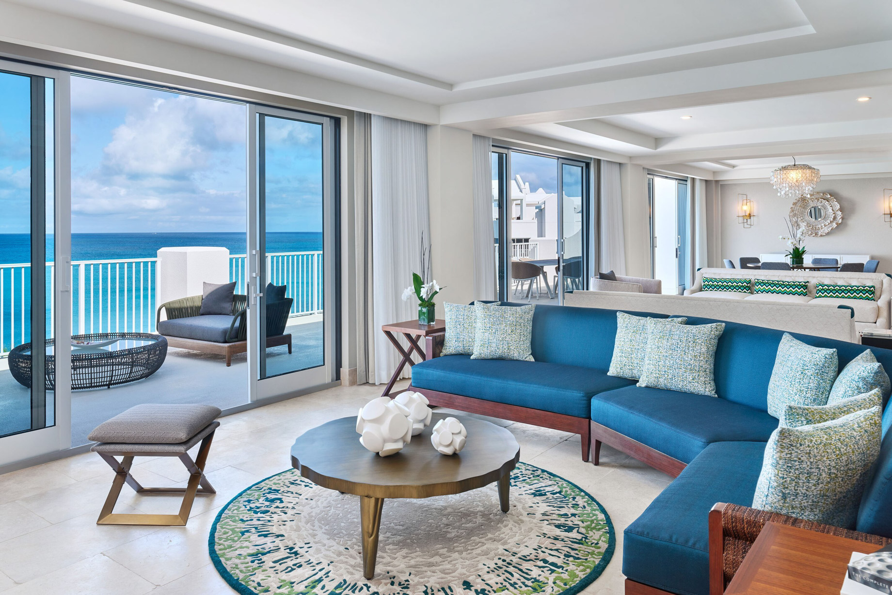 The St. Regis Bermuda Resort – St George’s, Bermuda – John Jacob Astor Suite Living Room