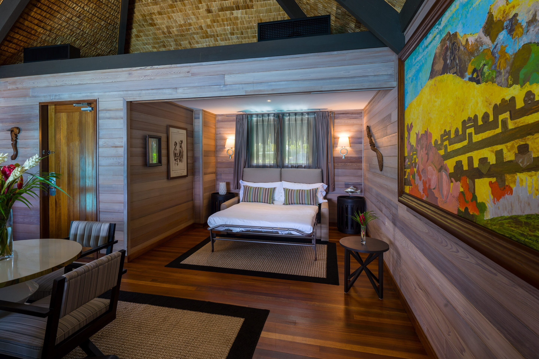 The St. Regis Bora Bora Resort – Bora Bora, French Polynesia – Overwater Premier Suite Villa King