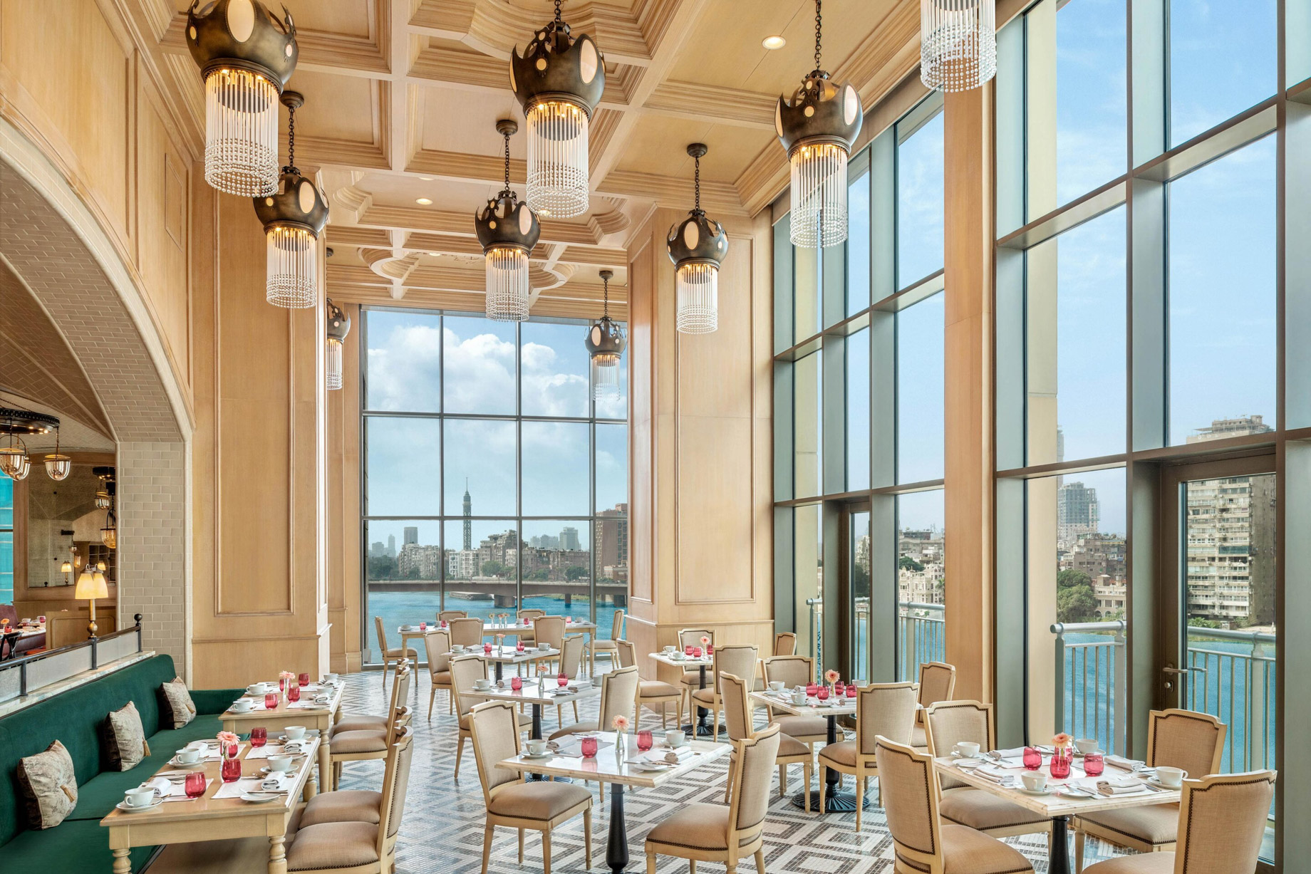 The St. Regis Cairo Hotel – Cairo, Egypt – La Zisa Restaurant Terrace