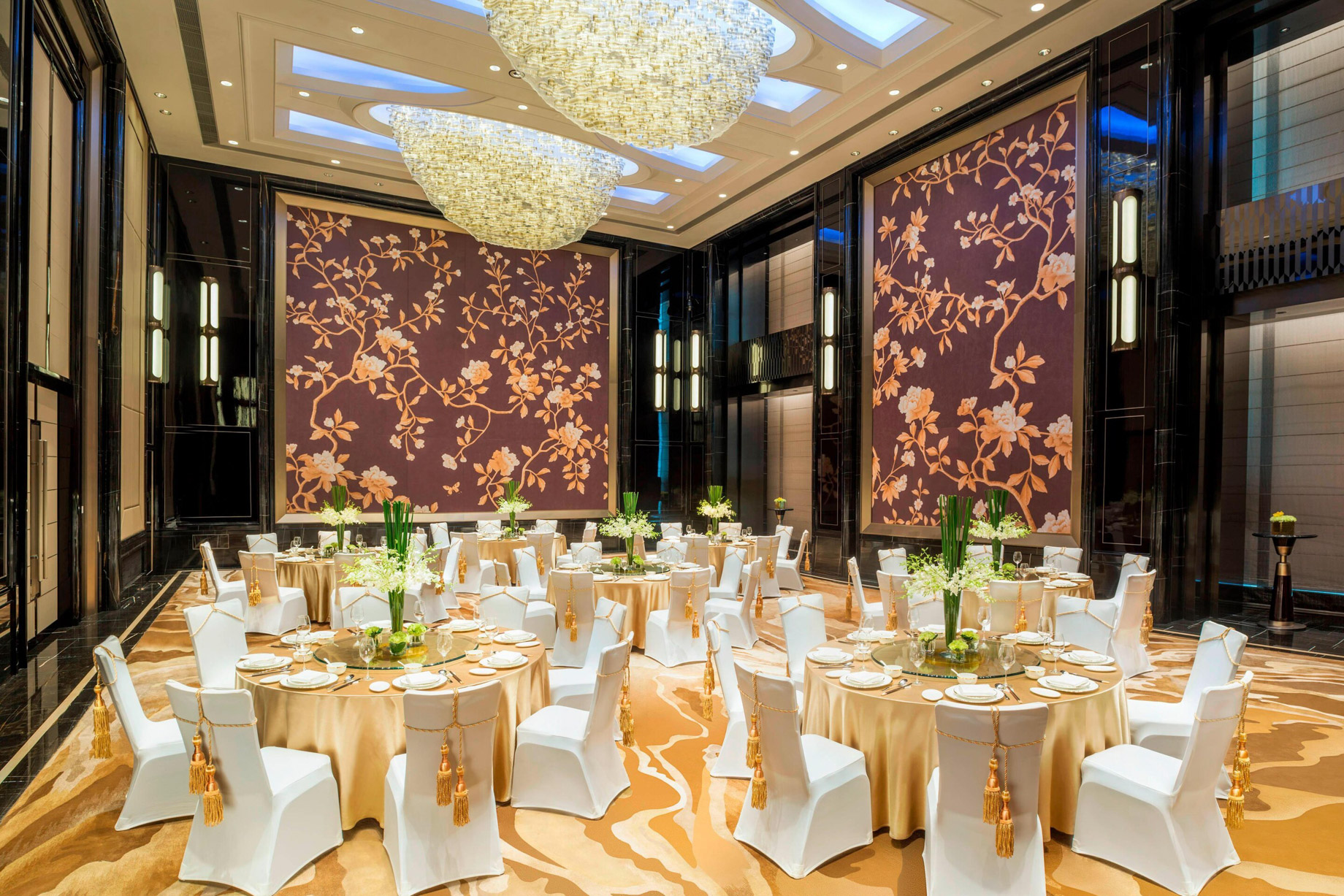 The St. Regis Changsha Hotel – Changsha, China – Astor Room Banquet