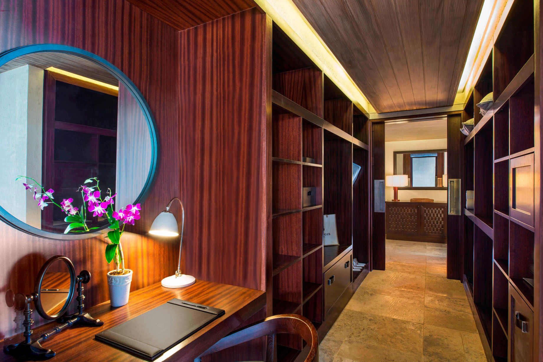 JW Marriott Mauritius Resort Mauritius Villa Walkin Wardrobe TRAVOH