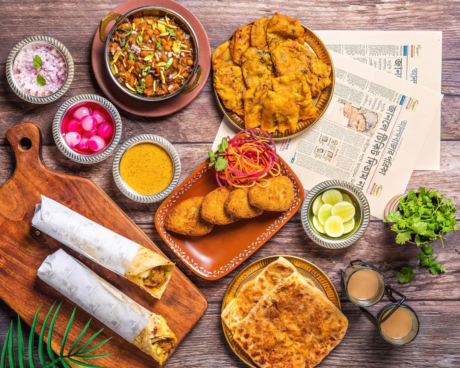 The St. Regis Mumbai Hotel – Mumbai, India – Traditional Food