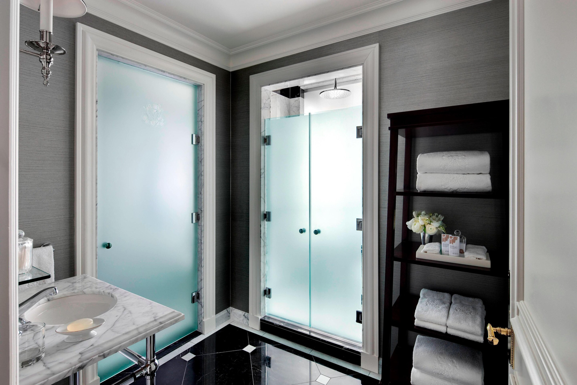 The St. Regis New York Hotel – New York, NY, USA – Suite Bathroom