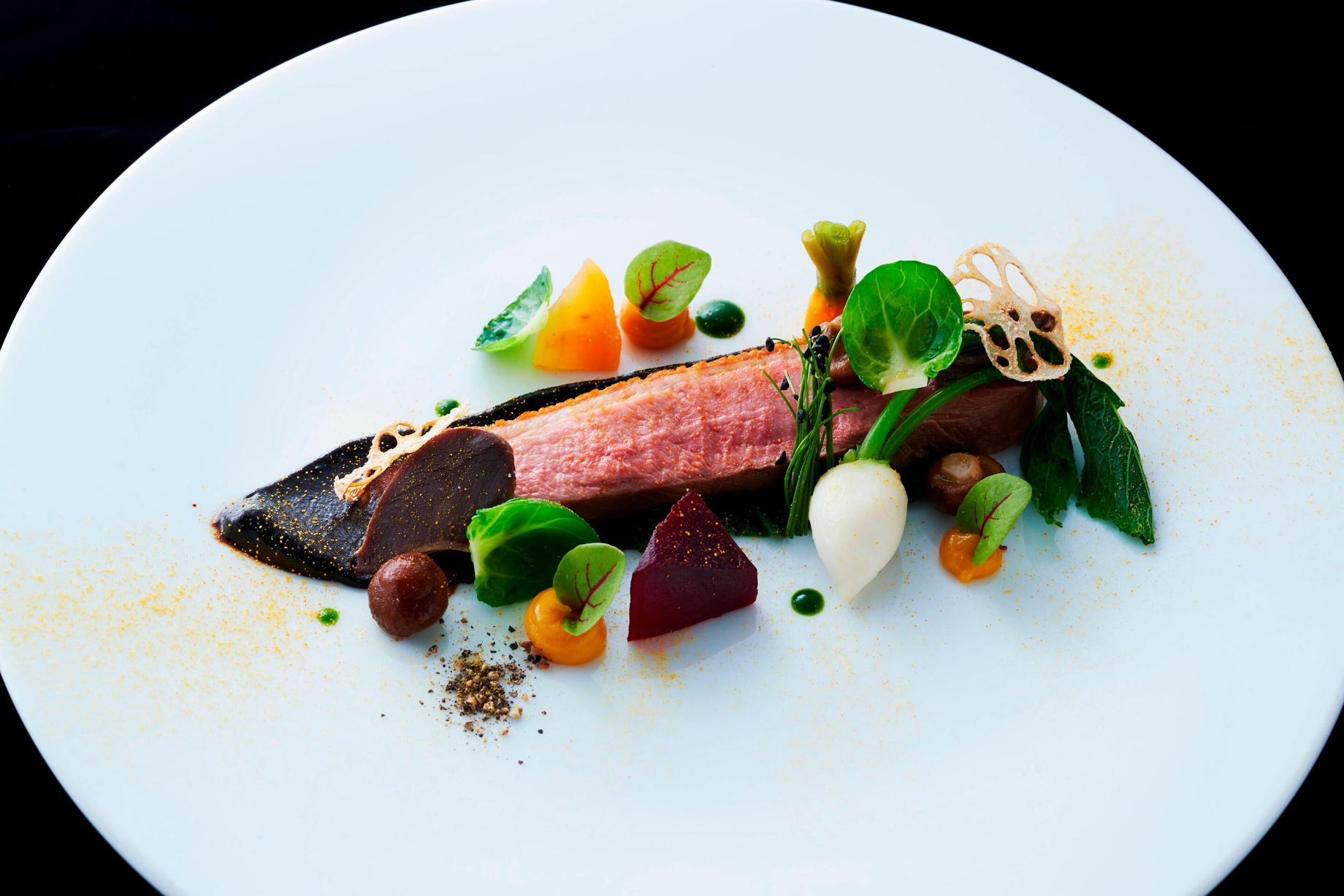 The St. Regis Osaka Hotel – Osaka, Japan – Rue d’Or Restaurant Chef Komaji Seasonal Dish