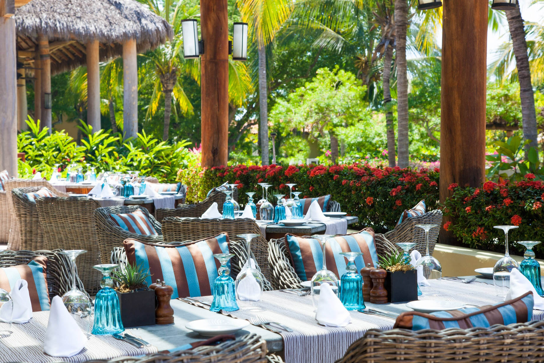 The St. Regis Punta Mita Resort – Nayarit, Mexico – Sea Breeze Restaurant Terrace