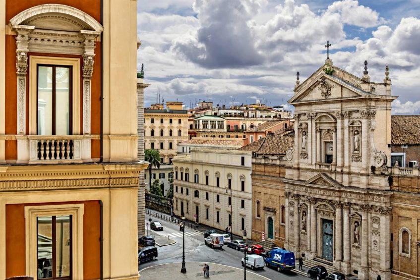 The St. Regis Rome Hotel - Rome, Italy - Guest Room View