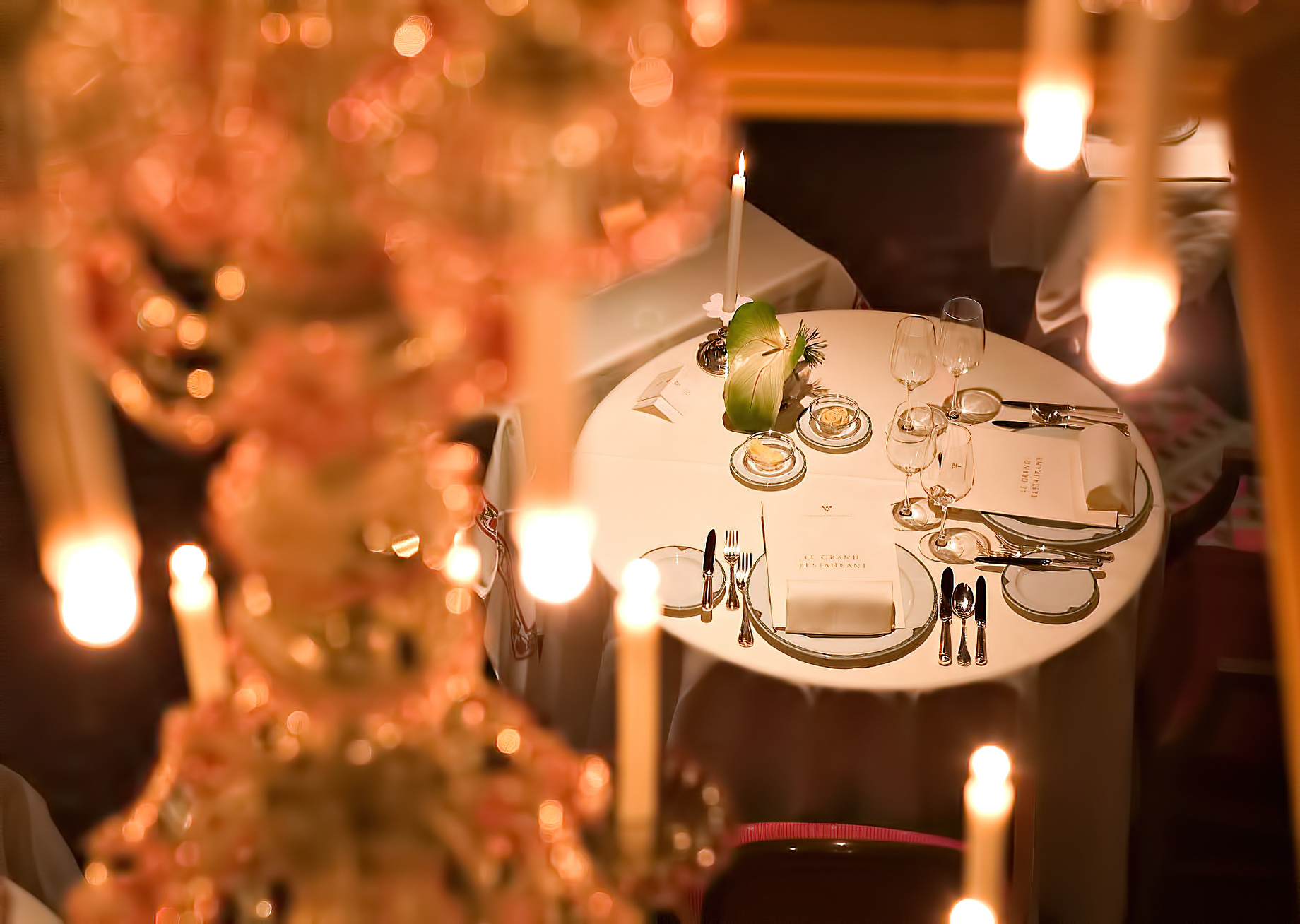 Tschuggen Grand Hotel – Arosa, Switzerland – Restaurant