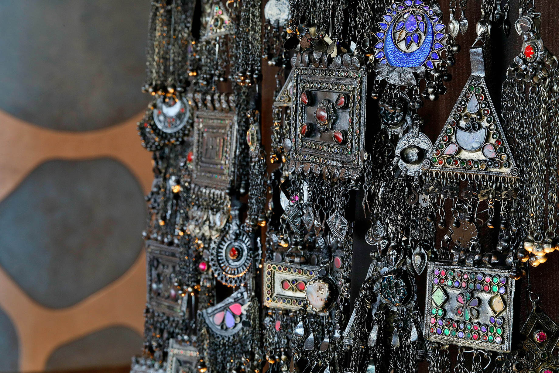 W Abu Dhabi Yas Island Hotel – Abu Dhabi, UAE – Living Room Lounge Design Details