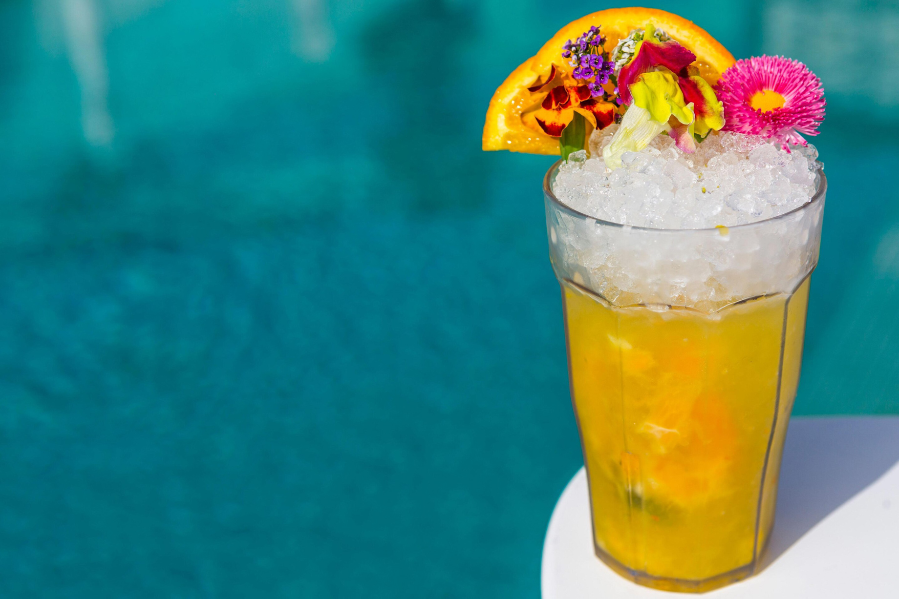 W Barcelona Hotel – Barcelona, Spain – WET Deck Cocktail