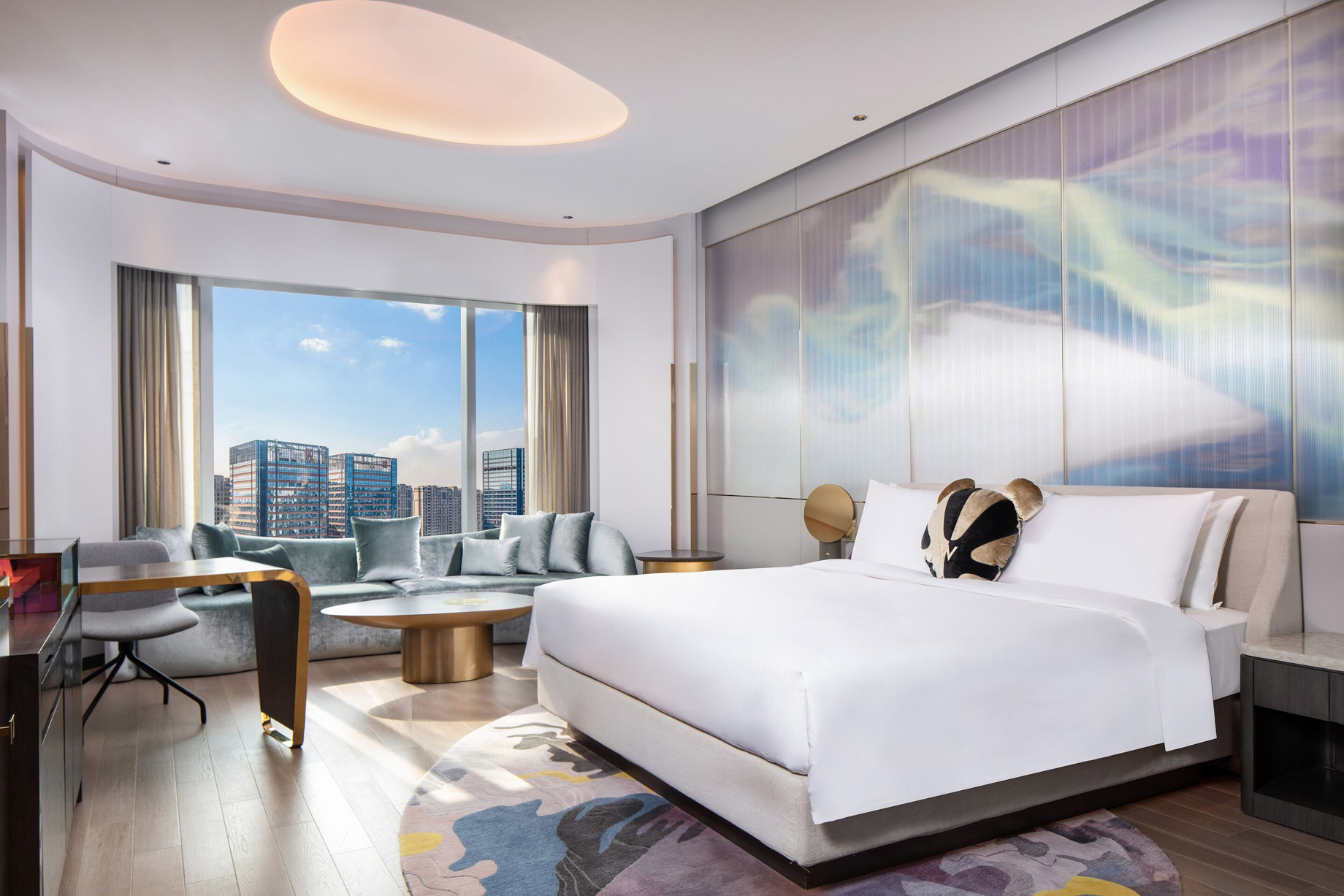 W Chengdu Hotel – Chengdu, China – Spectacular Room King