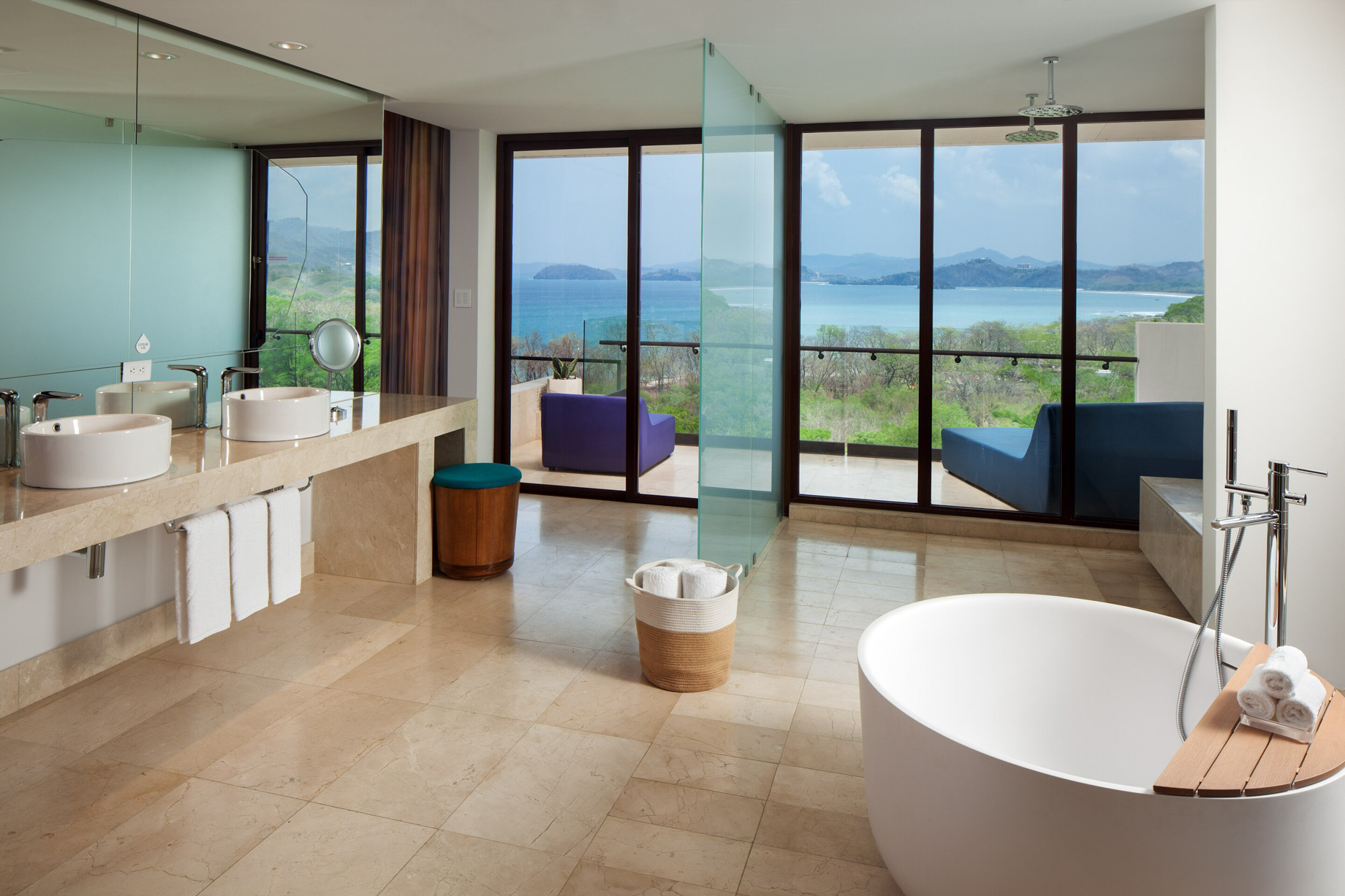 W Costa Rica Reserva Conchal Resort – Costa Rica – Wow Suite Bathroom