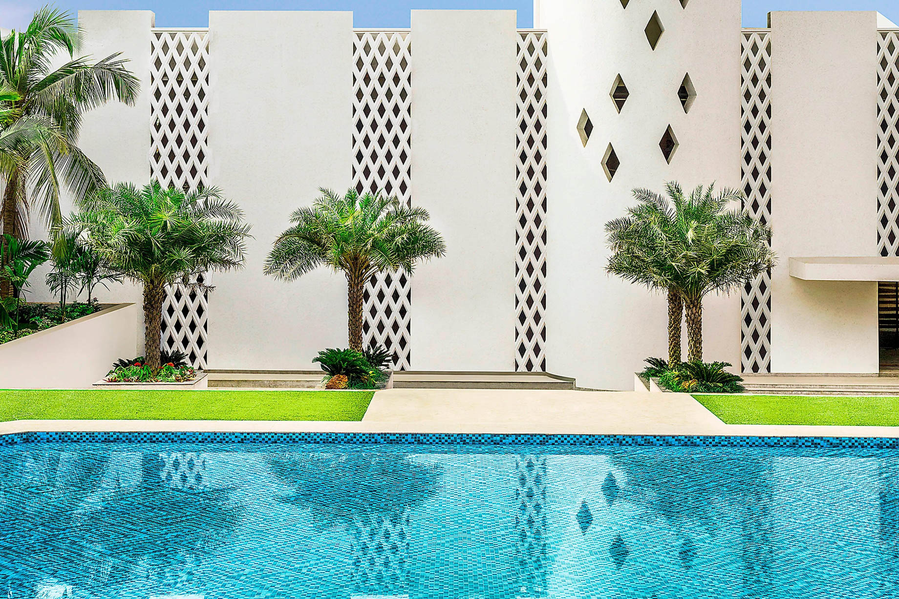 W Goa Vagator Beach Resort – Goa, India – Exterior Pool