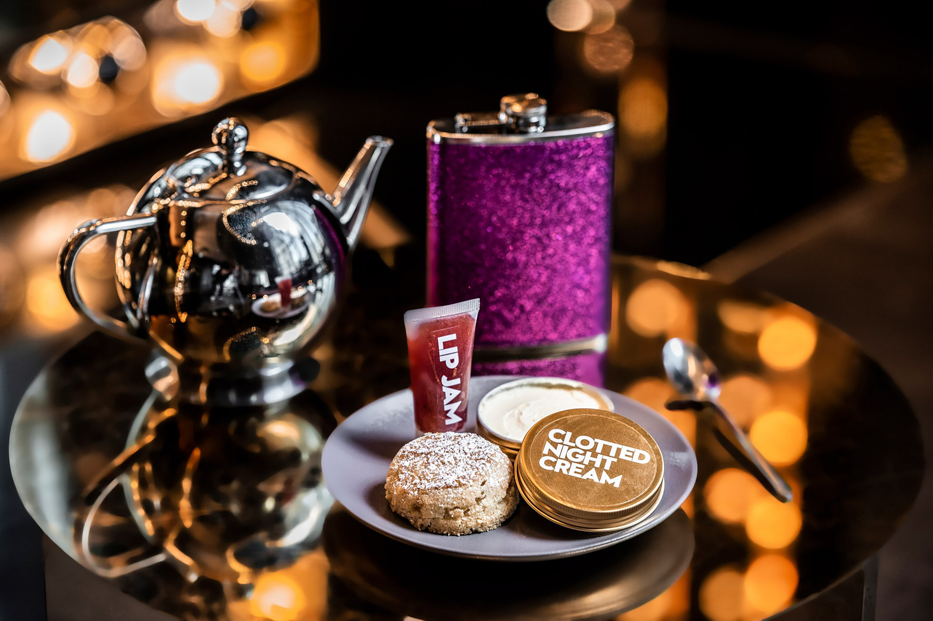 W London Hotel – London, United Kingdom – Afternoon Tea Delight